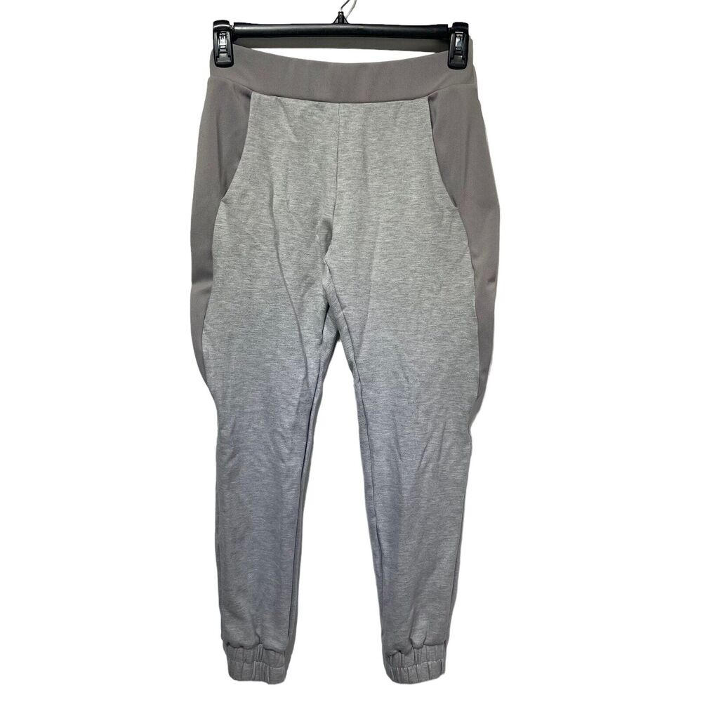 lime and vine grey jogger sweatpants womens size s